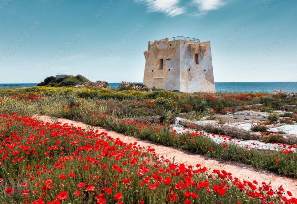 Вилла Alice In Puglia Лепорано Экстерьер фото